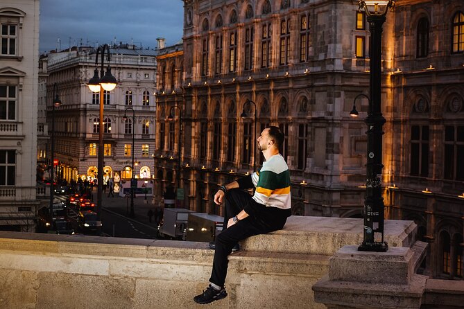 1.5 Hour Cinematic Style Portrait Photoshoot and Tour in Vienna - Is $290.89 good value for three people?