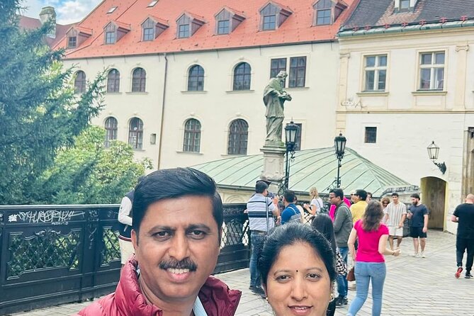 2-Day Budapest and Bratislava Private Guided Tour From Vienna - Slavin, Bratislava Castle, and free time