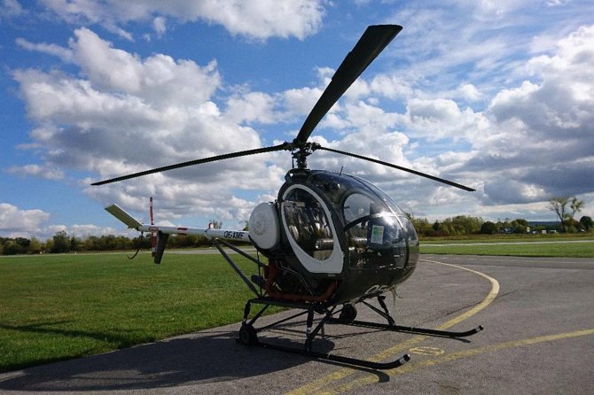 20 Minutes Helicopter Tour for 2 - Taking off from Stockerau in Lower Austria