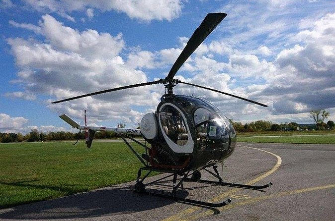 20 Minutes Helicopter Tour for 2 - What the narration adds to the scenery