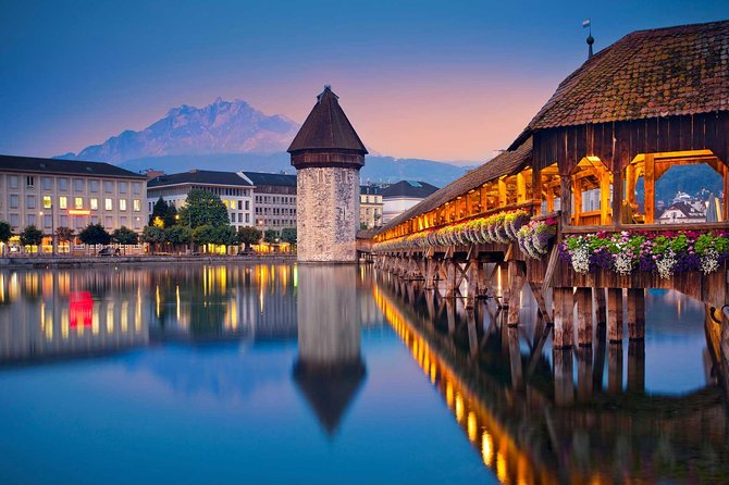 21-Day Extensive European Highlights tour from Frankfurt: Germany, Czech Republic, Slovakia, Hungary, Austria, Switzerland, Italy, France, Netherlands, Belgium and Luxembourg - Lucerne, Milan, Venice, and Rome