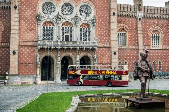 24-hour Hop-On Hop-Off with Ferris Wheel and River Cruise - Schwedenplatz, Prater, and the Danube stops