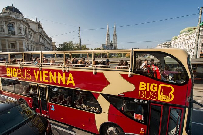 24-hour Hop-On Hop-Off with Ferris Wheel and River Cruise - Schönbrunn Palace, Zoo, and the southern route
