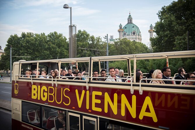 24-hour Hop-On Hop-Off with Ferris Wheel and River Cruise - Opera, Albertina, and Vienna’s musical heart