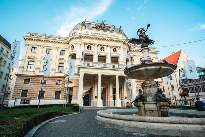 3 Capitals - from Vienna to Bratislava & Budapest Private Tour - Buda Castle and the Danube view