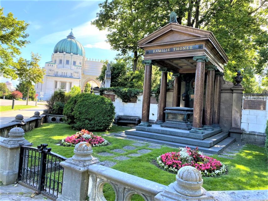 3-Hour Walking Tour of Vienna Central Cemetery - Karl Lueger Memorial Church and Viennese Art Nouveau