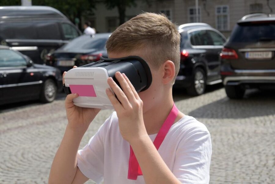 3D Salzburg: Unique VR-Tour - Seeing Salzburg before the present day