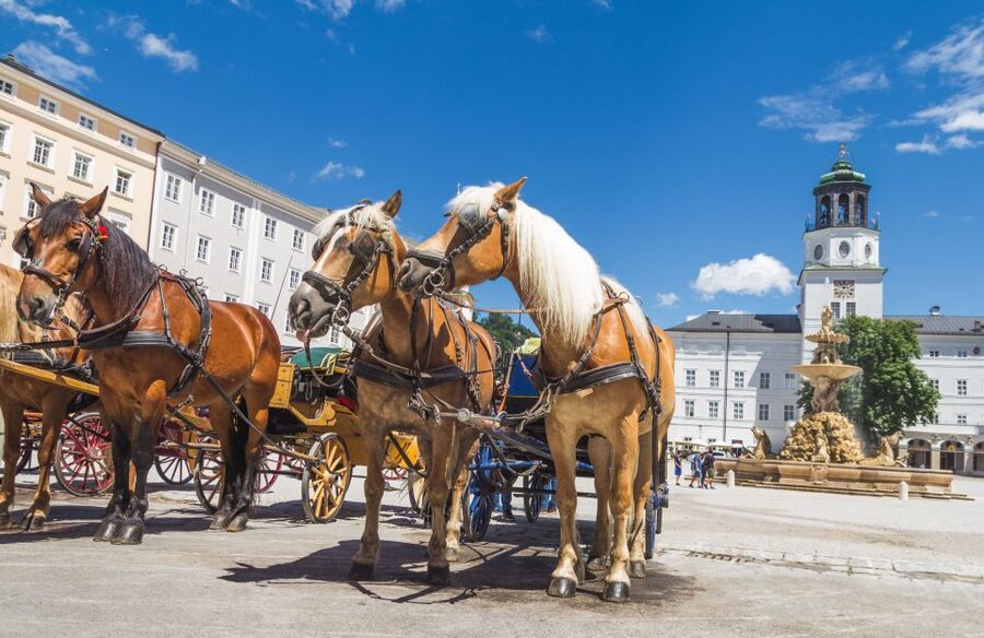 3D Salzburg: Unique VR-Tour - Pfeifergasse and Salzburg during WW2