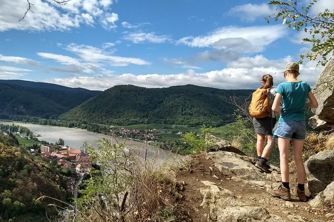 4-Hour Private Alpine Hiking Tour 'In the footsteps of king Lionheart' - Walking above the Danube near Dürnstein