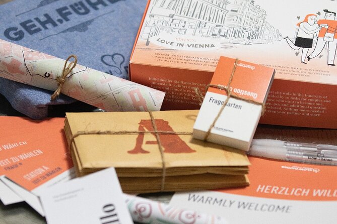 A box for a romantic walk in the city center of Vienna - Finding the Donaunixenbrunnen in Ferstl Passage