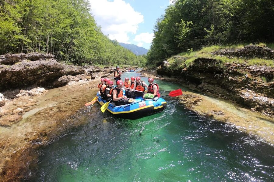 Adventurous rafting tour on the Salza - pure whitewater action! - Key points before you book