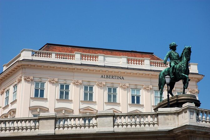 Albertina Art Museum: Private Tour of Masterpieces | Tickets incl - Why the Albertina works well for a private art lesson