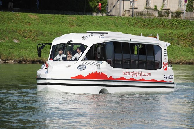 Amphibious Splash Tour on the water & on the land in Salzburg - The Leopoldskron photo stop