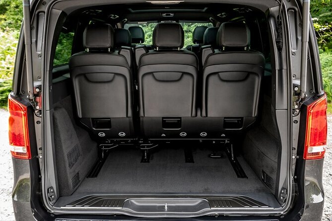 Arrival Private Transfer from Vienna Airport VIE to Vienna City by Luxury Van - From Vienna Airport arrivals to your hotel door