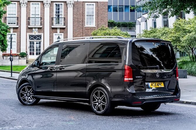Arrival Private Transfer from Vienna Airport VIE to Vienna City by Luxury Van - The meet-and-greet details that matter