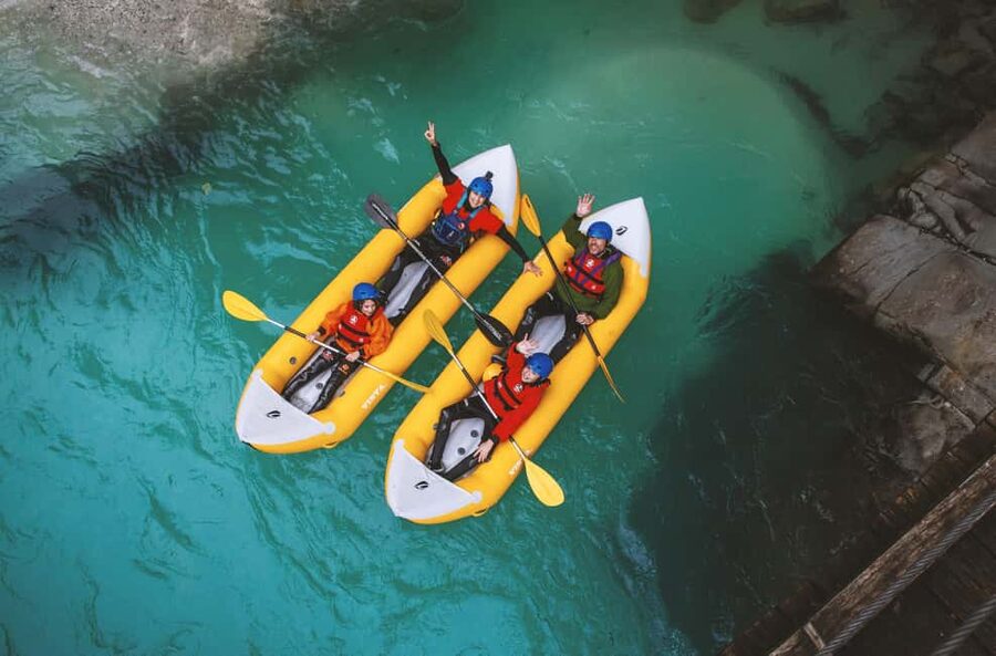 Austria, Salza river "Double Ducky" kayak adventure - Key points for choosing the right Salza trip