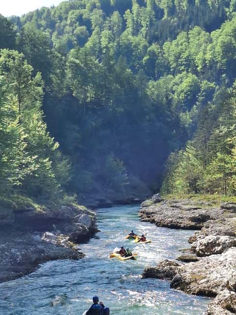 Austria, Salza river "Double Ducky" kayak adventure - Why the Salza River works well for a first whitewater trip