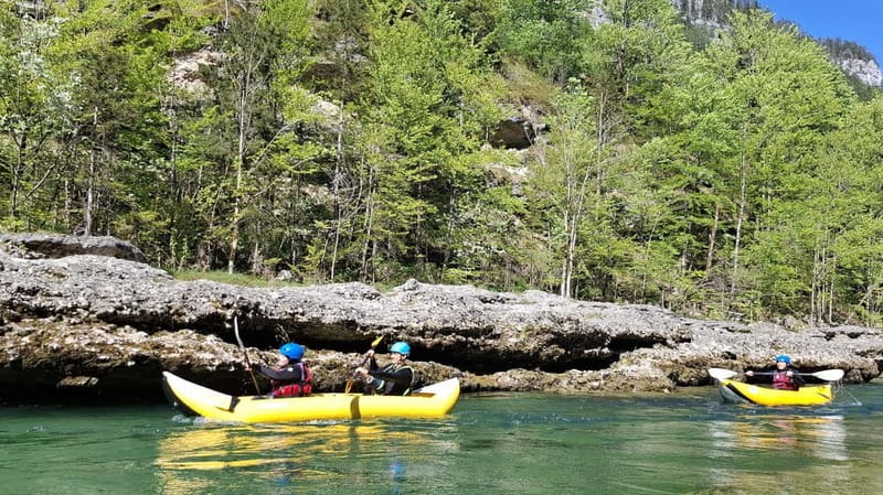 Austria, Salza river "Double Ducky" kayak adventure - Practical preparation for the day