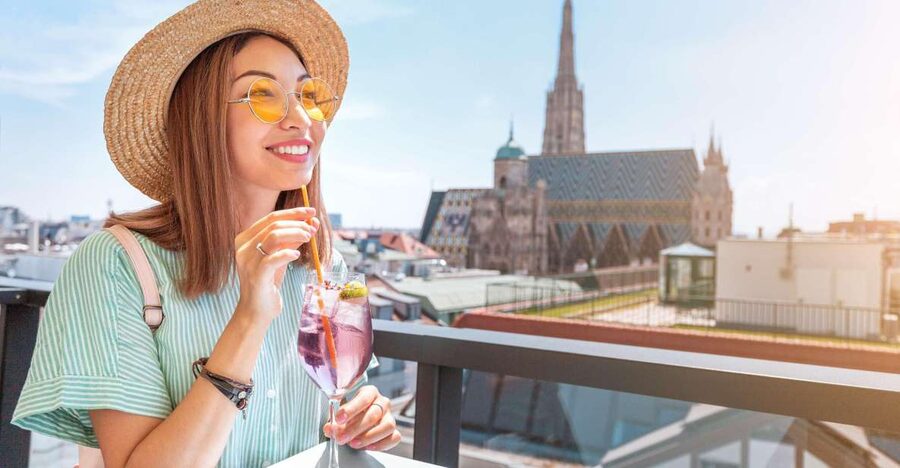 Austrian Food, Vienna Restaurants Self-Guided Tour Booklet - Starting from your accommodation in the Old Town