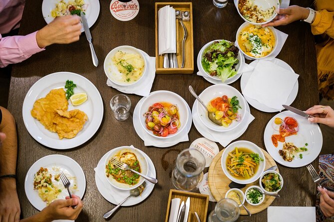 Authentic Vienna Food Tour inc. lunch, street food, 3 drinks - How much food and drink do you really get?