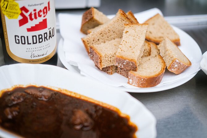 Authentic Vienna Food Tour inc. lunch, street food, 3 drinks - Group size, transport, and walking
