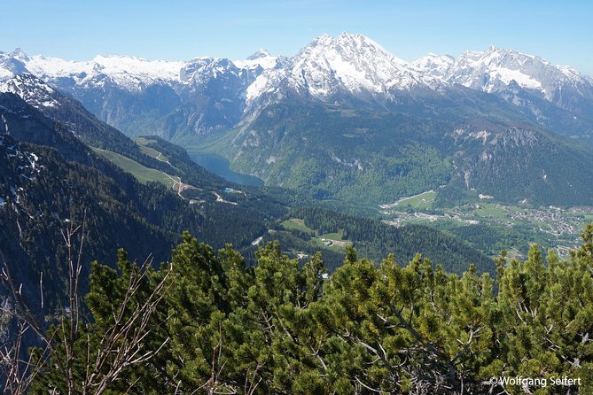 Bavarian Mountains including Berchtesgaden from Salzburg - How much sightseeing fits into four hours?