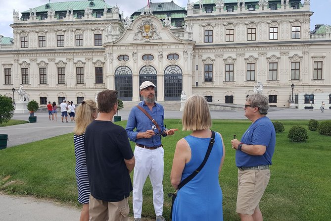 Belvedere Palace and Museum Tour - Walking the Belvedere gardens with a guide