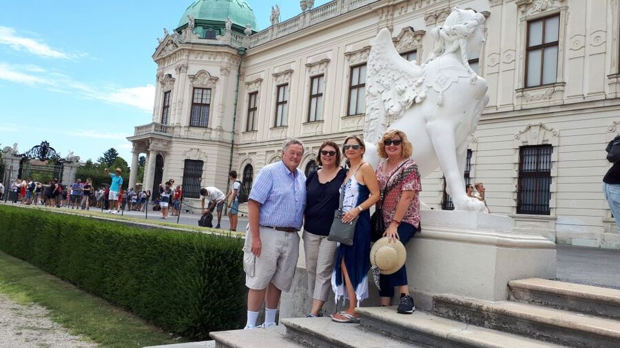 Belvedere Palace & Museum Tour - First, sort out the Vienna and Berlin confusion