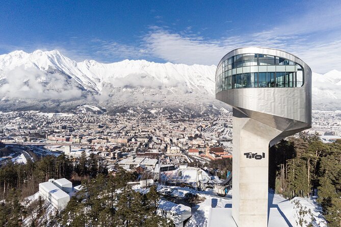 Bergisel Ski Jump Arena Entrance Ticket in Innsbruck - Entering the stadium and choosing the climb