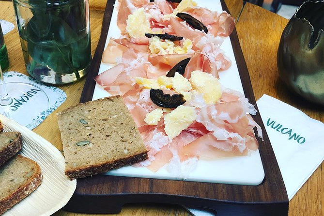 Best of Food Tour Vienna - Palais Ferstel and Vienna’s cured-meat tradition