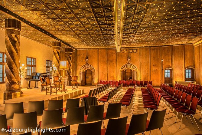 Best of Mozart Concert and Dinner or VIP Dinner at Fortress Hohensalzburg - Mozart, Strauss, and a 90-minute concert