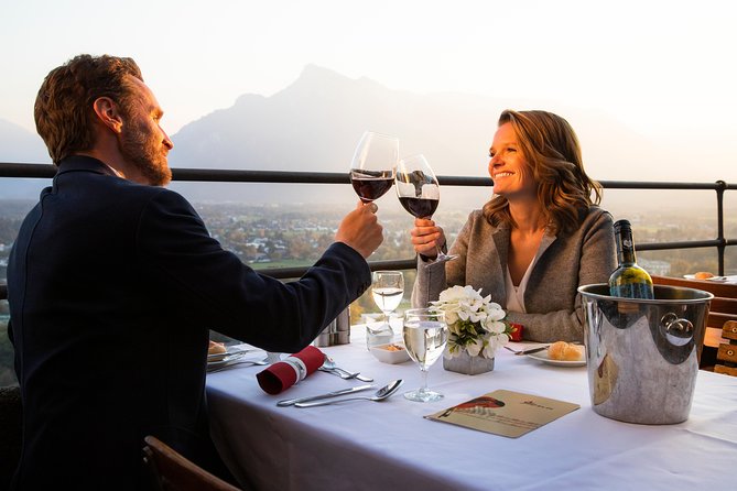 Best of Mozart Concert and Dinner or VIP Dinner at Fortress Hohensalzburg - Choosing classic, VIP, or Golden VIP