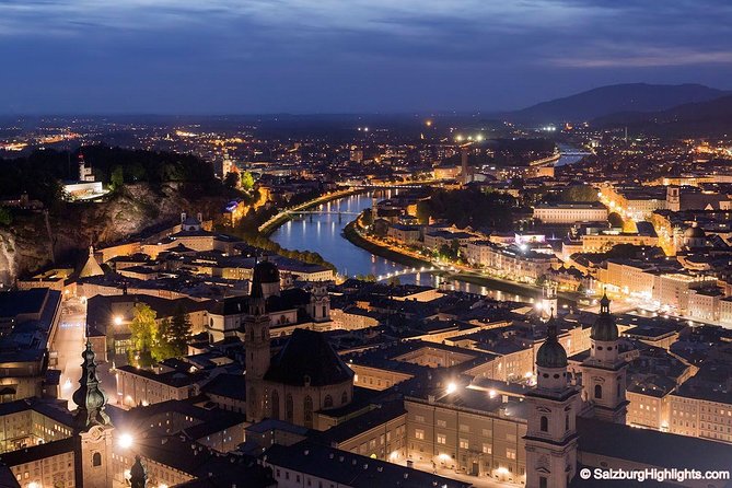 Best of Mozart Concert and Dinner or VIP Dinner at Fortress Hohensalzburg - The walk from dinner to the music