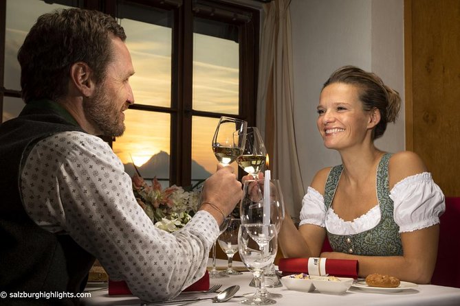 Best of Mozart Concert and GOLDEN VIP Dinner at Fortress Hohensalzburg - The Golden VIP dinner at Panorama Restaurant