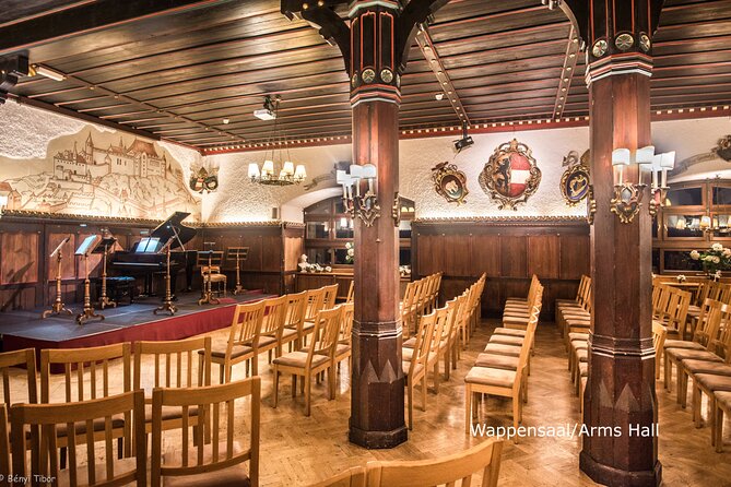 Best of Mozart Concert and GOLDEN VIP Dinner at Fortress Hohensalzburg - Getting to the fortress by funicular