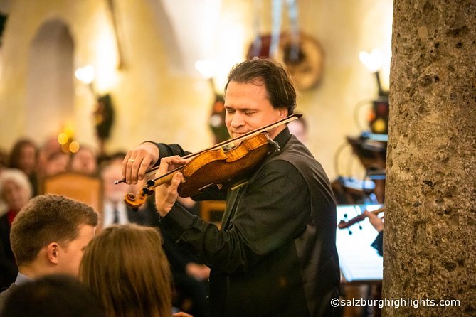 Best of Mozart Concert at Fortress Hohensalzburg in Salzburg - What you hear in the Golden Hall