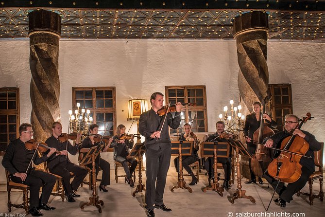 Best of Mozart Concert at Fortress Hohensalzburg in Salzburg - The 15-minute intermission and drinks