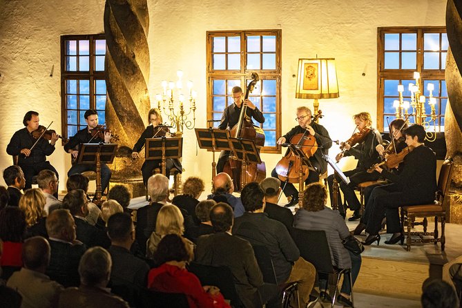 Best of Mozart Concert at Fortress Hohensalzburg in Salzburg - Seating categories and sightlines