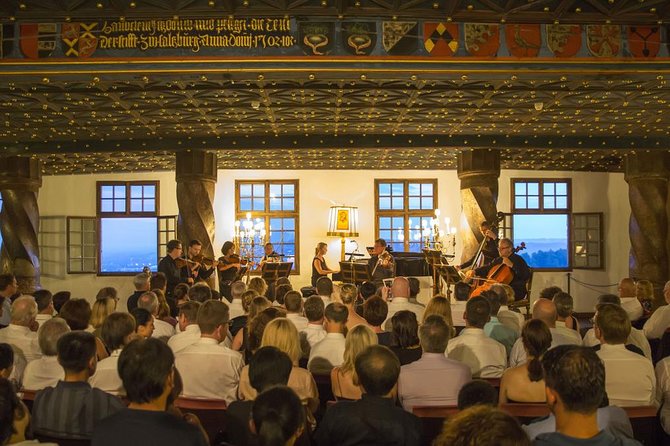 Best of Mozart Concert at Fortress Hohensalzburg in Salzburg - Getting up to the fortress by funicular