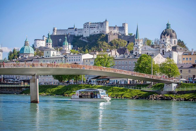 Best of Mozart Concert at Fortress Hohensalzburg with River Cruise - Two Salzburg views in one evening