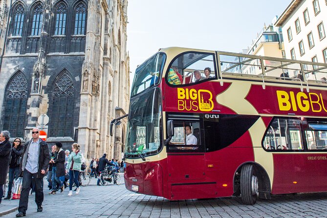 Best of Vienna Pass: Schönbrunn, Belvedere, Big Bus & Cruise - The Ringstrasse stops and central Vienna