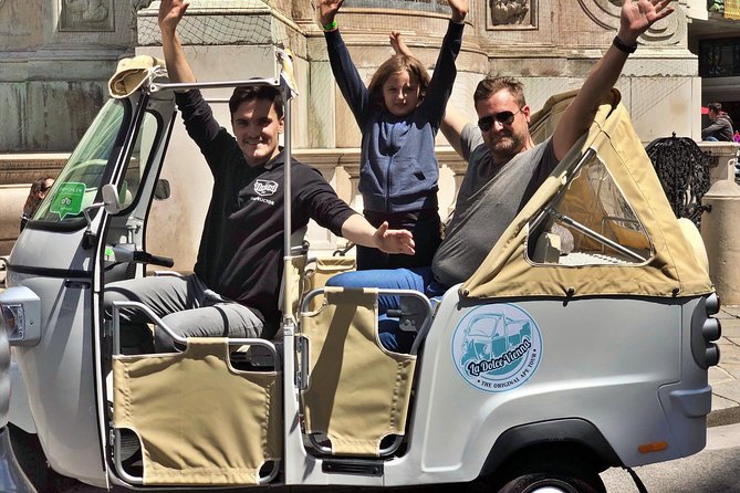 Best of Vienna Tour in TUK TUK! - What you see in one hour