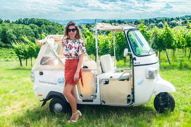 Best of Vienna Tour in TUK TUK! - The driver-guide makes the difference