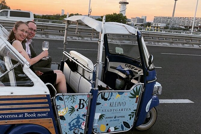 Best of Vienna Tour in TUK TUK! - Small details that can improve the ride