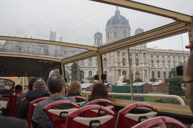 Big Bus Vienna Hop-On Hop-Off Sightseeing Tour - Red route: Vienna’s center, Prater, and the Danube