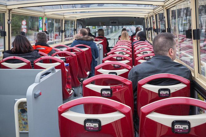 Big Bus Vienna Hop-On Hop-Off Sightseeing Tour - Audio commentary, walking tour, and onboard comfort