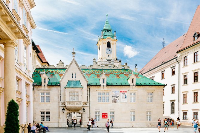Bratislava Day Trip from Vienna With Catamaran Cruise on Danube - Key points to know before booking