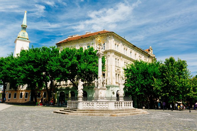 Bratislava Day Trip from Vienna With Catamaran Cruise on Danube - St. Martin’s Cathedral and the Old Town sights
