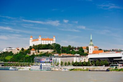 Bratislava Day Trip from Vienna With Catamaran Cruise on Danube