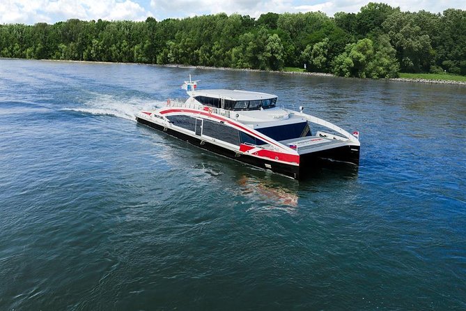Bratislava Day Trip from Vienna With Catamaran Cruise on Danube - Returning by Twin City Liner catamaran